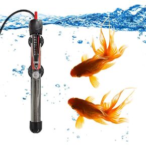 Mylivell Aquarium Heater, Submersible Auto Thermostat Fish Tank Heater 200W for 10-100 Gallon Fish Tank, Freshwater & Saltwater Compatible