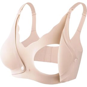 TOYVTOO Supportive Nursery Bras for Breastfeeding Maternity Seamless Nursing Bras for Women
