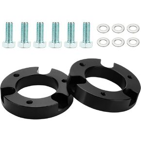 AEagle 2" Front Leveling lift kit for 2000-2006 Tundra, 2001-2006 Sequoia Raise 50.8mm Forged Aluminum Strut Spacers