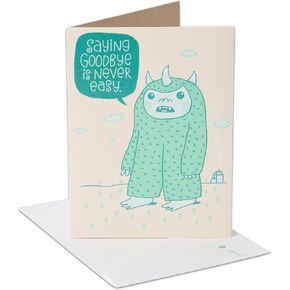 American Greetings Goodbye Card (Congratulations)