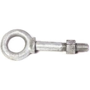Koch 106120 Forged Shoulder Eye Bolt with Nut, 1/2 by 6, Galvanized