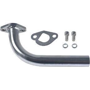 Miaowa Exhaust Pipe for Coleman CT200U BT200X Mini Bike,for GX160 GX200 Go Cart,for Predator 212cc Go Kart & Mini Bike
