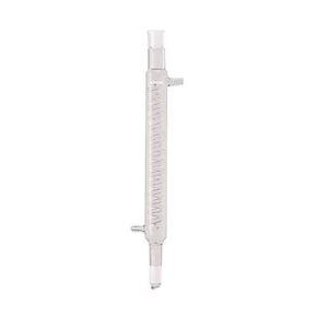 Borosil® Graham Condenser Coiled Distillate Type with Drip Tip and Interchangeable Inner/Outer Joint 24/29, Jacket 300 mm, 5/CS