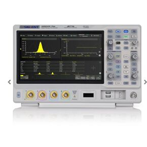 SIGLENT SDS2104X Plus 4 Channel Digital Super Phosphor Oscilloscope 100 MHz 2 GSa/s 200 Mpts 10.1"