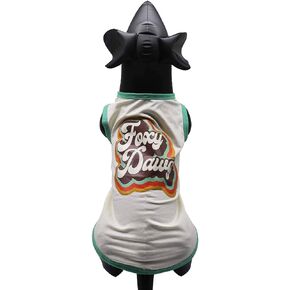 ASPCA Funny Dog Tshirts Pet Apparel Clothes for Dogs, Good Dog Gone Rad, X-Small (AS80017XS)