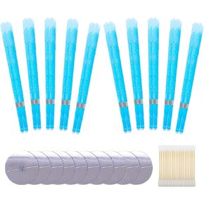 Generic 20Pcs Ear Wax Removal, Earwax Removal Tool, Ear Cleaning Ear Wax Tool, Blue in Saudi Arabia