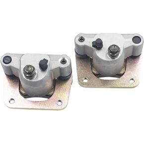 Triumilynn Rear Brake Caliper for Polaris Ranger 400 2010-2013, Ranger 500 2011-2013 Ranger 800 Midsize 2013# 1911614 1911615 Left Right with Pads