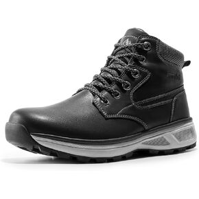 NORTIV 8 Men's Hiking Boots Waterproof Lightweight Chukka Casual Mid Ankle Boots