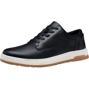 Jousen Mens Casual Shoes Retro Men's Fashion Sneakers Simple Oxford Sneakers for Men