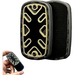 Rectangular Block Carbon Fiber Push Haptic Slider Adult Fidget Toys EDC ADHD Tool Anti-Anxiety Fidget Slider Stress Relief Toys Cool Stuff for Men (Forged Texture)