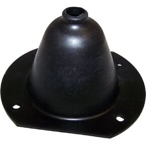 Crown Automotive Shift Boot Transmission and Transaxle - Manual, Black