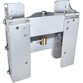 WFLNHB JPL4500 6 Setback Adjustable Outboard Boat Jack Plate Replacement for Boat Steering System