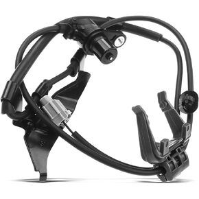 A-Premium ABS Wheel Speed Sensor Compatible with Toyota Models - Sienna 2001 2002 2003, V6 3.0L, Mini Passenger Van - Front Right Passenger Side, Replace# 89542-08010, 8954208010