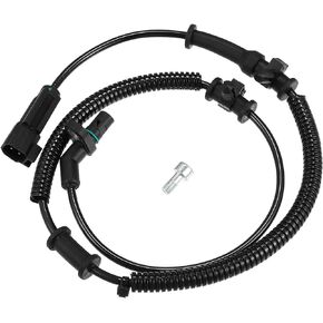 X AUTOHAUX Wheel Anti-Lock Brakes Sensor Kit for Ram 1500 2013-2022 Left Right Front ABS Wheel Speed Sensor Replaces 68170065AB 68170065AC 68170065AD 68170065AE 68170065AF