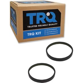 TRQ CV Axle ABS Magnetic Tone Ring Front Rear Pair Set Compatible with Charger Magnum 300