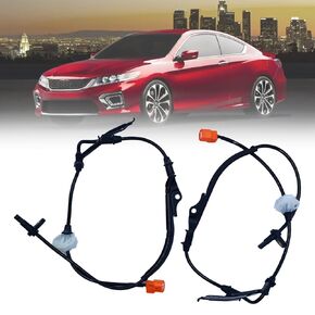 HHGKPVX ABS Wheel Speed Sensor Front Left Right Compatible with 2003-2007 Honda Accord 2004-2008 Acura TSX Driver Passenger Side ABS Sensors # 57450-SDC-013 57455-SDC-013 2Pcs