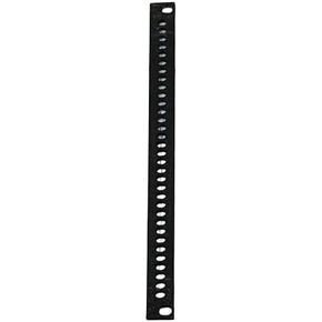 SSMS Eurorack 2HP Vent Panel Holes - Black