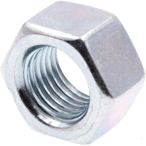 Prime-Line 9086637 صواميل سداسية نهائية، درجة 5، 3/8 بوصة-24، فولاذ مطلي بالزنك من الدرجة 5 (50 عبوة) in Kuwait