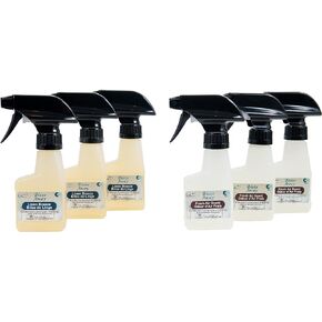 Blaze Away Commercial Air Freshener/Odor Eliminator & Smoke Neutralizer Spray - Professional Odor Removal - Cleans Strong Odors on a Molecular Level - 16 oz. Big Blaster Sprayer- Pack of 6