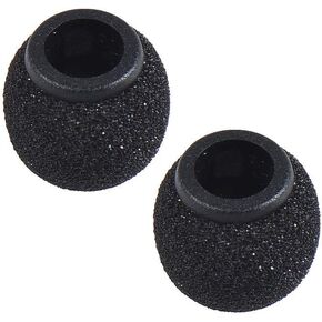 Canfon 2 Pack Mini Size Lapel Microphone Foam Cover, Lavalier Microphone Windscreen Replacement for Sony Microphone
