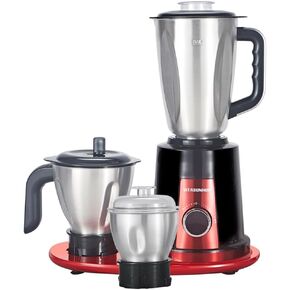 Vitasunhow Indian Mixer Grinder, features 800 Watt motor Comes with 3 Stainless Steel Jars