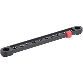 Alomejor 6 Pcs Table Games Counter Mini Score Board Snooker Counter Scorer Indicator for Standard Foosball Tables
