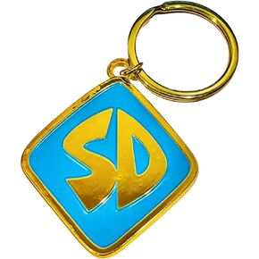 Premium Metal Dog Collar Tag | SD Tag | Halloween Costume for Dog | Halloween Collar Costume