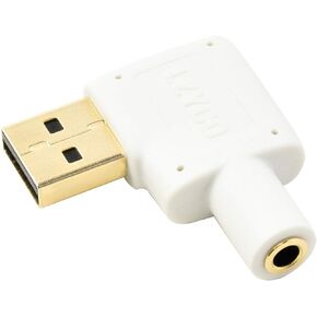 USB to Audio Jack,USB to 3.5mm Jack Audio Adapter,3.5mm to USB,USB Headphone Adapter with 3.5mm Aux Stereo Converter Compatible PS4/PS5/PC/Laptop,with Built-in Chip.Plug and Play (White)