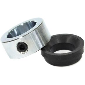 Lock Collar & Grommet Fits 3/4" Round Bars - Rudedog USA #5005