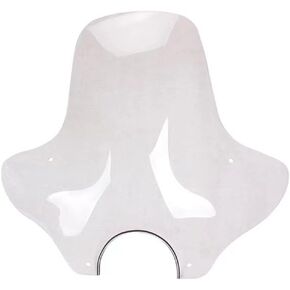 Heightened and Widened Large motorcycle Windshield for Honda Kawasaki Harley Royal Enfield 650 Davidson Suzuki Yamaha