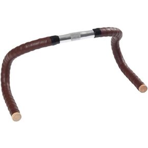 catazer Napa Leather Bicycle Handlebar Tape Bicycle Bar Tape Retro Bike Bar Tape for Road Bike Cycling 2 Rolls with End Plugs