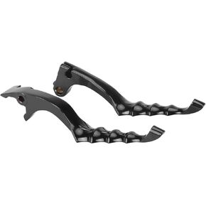 XMMT أسود الألومنيوم دواسة فرامل مقبض عتلات ل H-onda VT600 750 1100 1300 الظل VTX VF CB Nighthawk ماجنا الظل الروح صابر in Kuwait