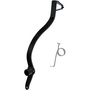 goodfind68 New Rear Hydraulic Brake Lever Pedal & Spring Compatible with Honda CRF70 Pit Dirt Bike 50-160CC