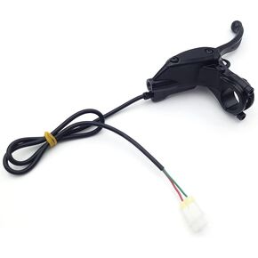 PROOTOM Motorcycle Rear Brake Master Cylinder Lever Dirt Bike Brake Lever for SurRon Electric Motor Light Bee Sur-Ron X/S (Rear Brake Master Cylinder)