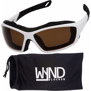 WYND Blocker Polarized Riding Sunglasses Extreme Sports Wrap Motorcycle Glasses in Saudi Arabia