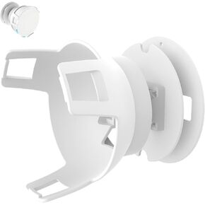 Echo Pop Stand, Wall Mount Holder for Echo Pop with Cable Management Shelf for Space-Saving and Easy Access - Perfect Bracket Shelf Accessories for Echo Pop Smart Speaker
