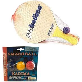 Pro Kadima Paddle Set Plus Replacement Smash Balls Bundle