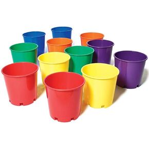 دلاء US Games Color My Class® (عبوة من 12 قطعة)