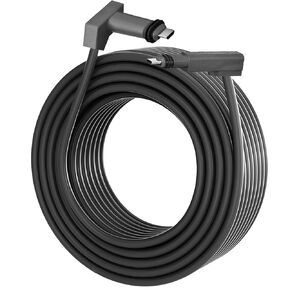 Fuwkeo Suitable for Starlink V2 Connection - Grey 85ft/150ft Cable: Ideal for 150ft Starlink and 75ft Starlink Systems Replacement (85FT)