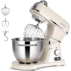8.4QT Commercial Stand Mixer 800W with Aluminum Die Casting Meets the Standard of NSF/ANSI 8-2023, Mixers Kitchen Electric Stand Mixer with Stainless Steel 8L Bowl, Dough Hook, Whisk and Beater in Saudi Arabia