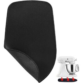 Sliding Mat for Kitchenaid Mixer, Kitchen Appliance Slide Mats Pads, Slide Tray Mixer Mover Slider Mat Pad Compatible with Kitchenaid 4.5-5 Qt Tilt-Head Stand Mixer,Kitchen aid Mixers Accessories