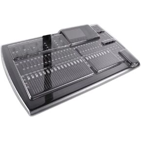 Decksaver DSP-PC-X32 Pro Behringer X32 Console Mixer Cover , Black