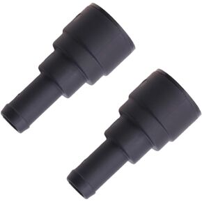 OCESTORE 2Pcs 15032062 Heater Hose Connector for Escalade Avalanche Silverado Suburban Tahoe Sierra Yukon 15151875 Heater Hose Connector 15792820 15151873