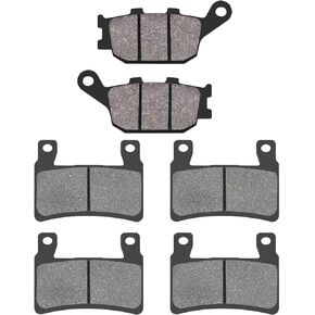 Front & Rear Brake Pads for HONDA CBR929RR CBR 929RR 2000 2001 / CBR 954RR CBR954RR CBR 954 RR 2002 2003