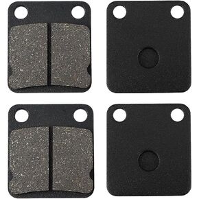 ZICOO Front Brake Pads for Yamaha Grizzly 350 400 450 YFM400 Kodiak 400 450 Blaster 200 Warrior 350 YFM 350 Big Bear 250 400 YFM 250 Wolverine 350 450 YFM350