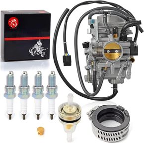 Carburetor Carb & Intake Manifold Boot For Honda Shadow Aero 750 VT750C VT750CA 2004 2005 2006 2007 16100-MEG-033