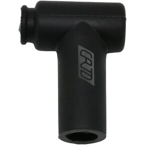 TORCH Spark Plug Cap Replace, 90° Fit for 14mm Thread Spark Plugs without nut, Rubber Sheath, 5 Kiloohm, for NGK LB05EMH