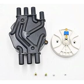 10452457 10452458 Distributor Cap and Rotor Replacement for GMC Trucks V6 4.3L Vortec DR475 DR331 D465 D328A DR475T