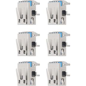 5Pcs for PS5 USB Charging Port, Replacement Game Handle USB Charging Socket Port Repair Parts for PS5