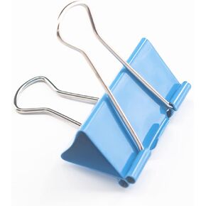 Extra Large Binder Clips, 2 inch, 36 Pack, Colored Binder Clips, Paper Clamps Large Size for Office Supplies, 4 Vibrant Colors